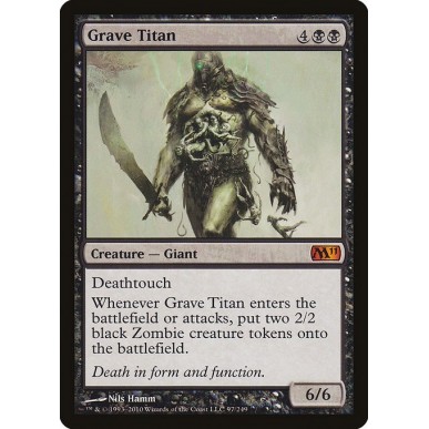Grave Titan
