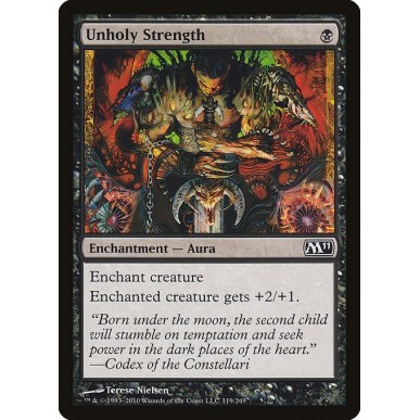 Unholy Strength