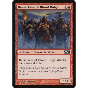 Berserker di Crinale...