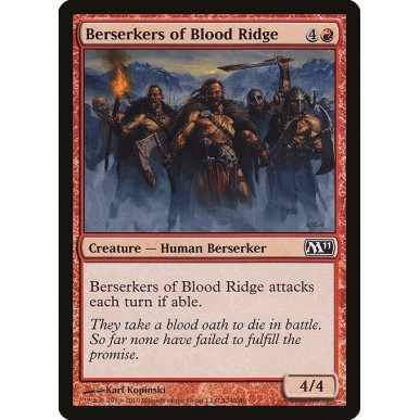 Berserker di Crinale Sanguinario