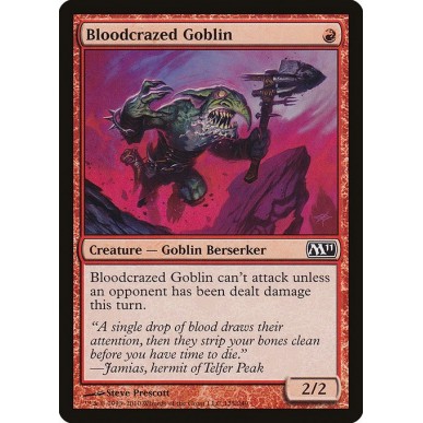 Bloodcrazed Goblin