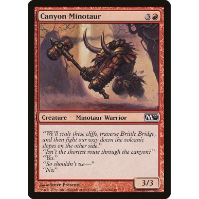 Canyon Minotaur