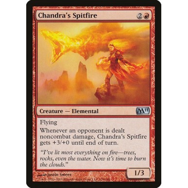 Chandra's Spitfire