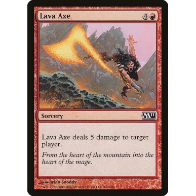 Lava Axe