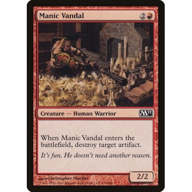 Manic Vandal