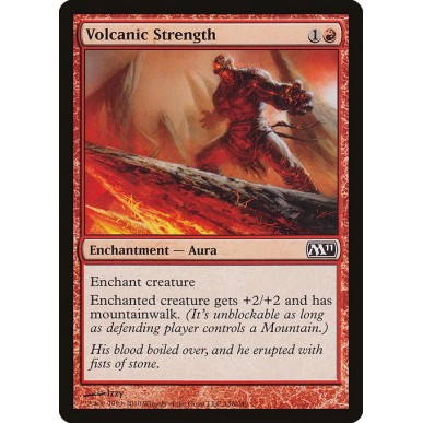Volcanic Strength