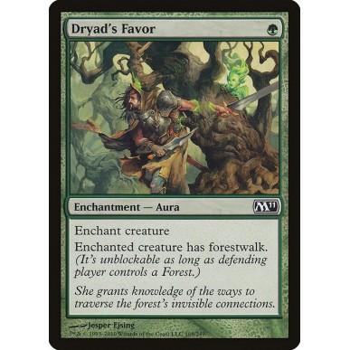 Dryad's Favor