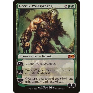 Garruk Lingua Selvaggia