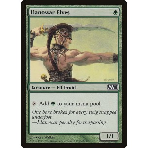 Elfi di Llanowar