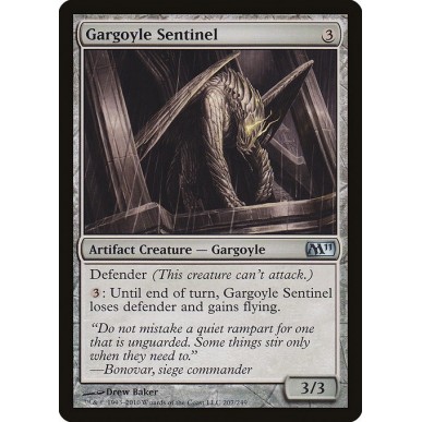 Gargoyle Sentinella