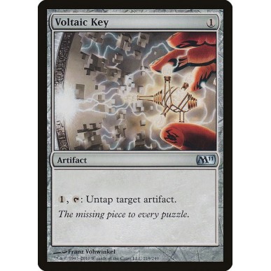 Voltaic Key