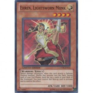 Ehren, Lightsworn Monk