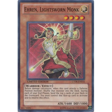 Ehren, Lightsworn Monk