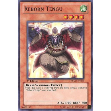 Reborn Tengu (V.1 - Super Rare)