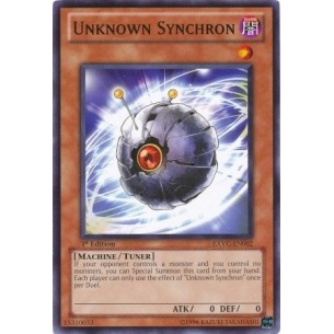 Synchron Sconosciuto