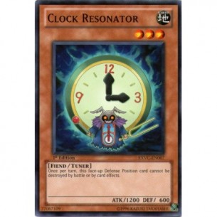 Clock Resonator