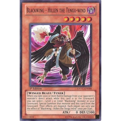 Blackwing - Hillen the Tengu-wind