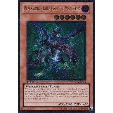 Blackwing - Kogarashi the Wanderer...
