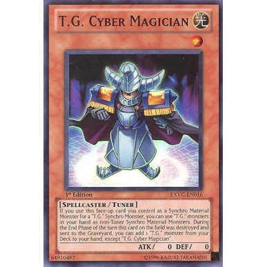 T.G. Cyber Magician