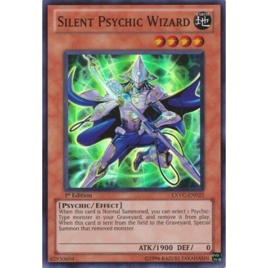 Silent Psychic Wizard