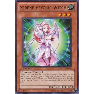 Serene Psychic Witch