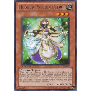 Hushed Psychic Cleric