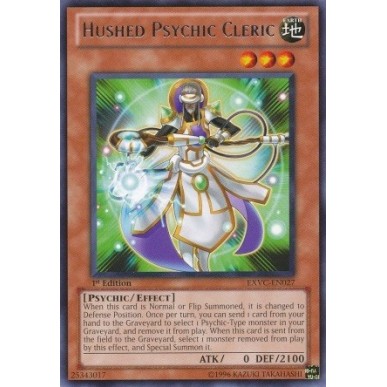 Hushed Psychic Cleric