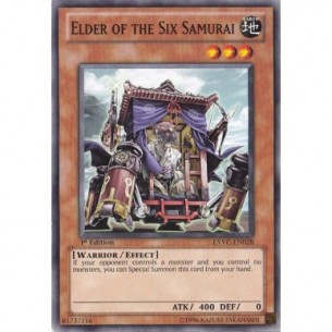 Anziano dei Sei Samurai