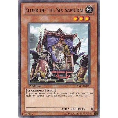 Anziano dei Sei Samurai