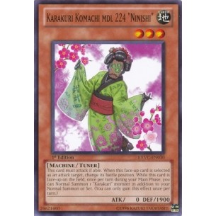 Karakuri Komachi mod. 224...