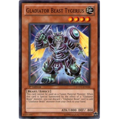 Gladiatore Bestia Tygerius