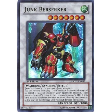 Junk Berserker (V.1 - Ultra Rare)