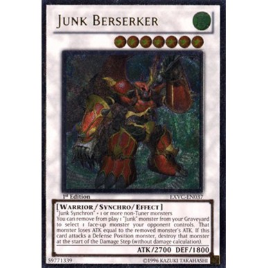 Berserker Rottame (V.1 - Ultra Rare)