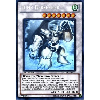 Junk Berserker (V.3 - Ghost Rare)