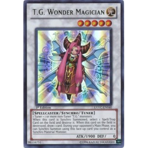 T.G. Wonder Magician (V.1 -...
