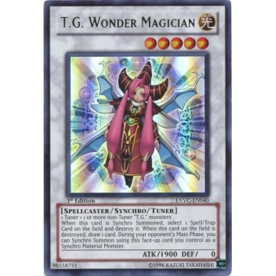 T.G. Wonder Magician (V.1 - Ultra Rare)