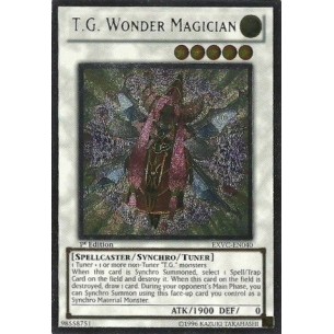 T.G. Wonder Magician (V.2 -...