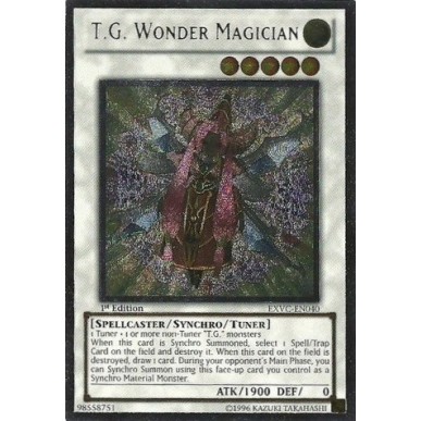 T.G. Wonder Magician (V.2 - Ultimate...