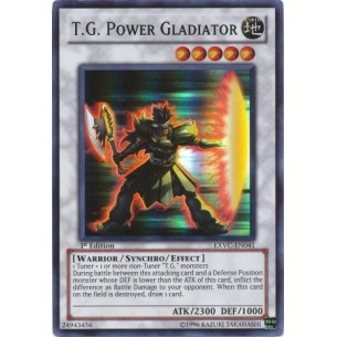T.G. Gladiatore del Potere