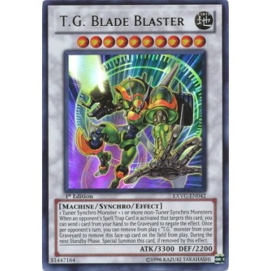T.G. Blade Blaster (V.1 - Ultra Rare)