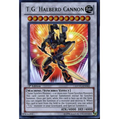 T.G. Cannone Alabarda (V.1 - Ultra Rare)
