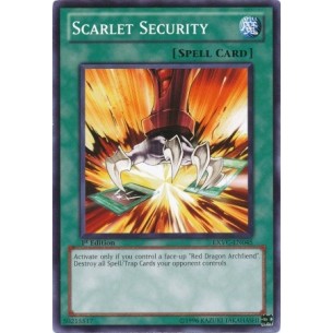 Sicurezza Scarlatta