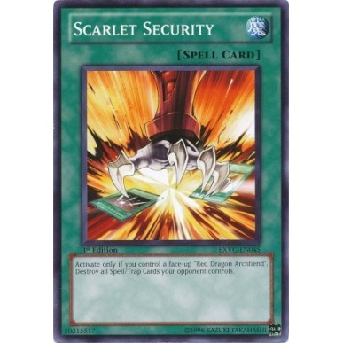 Sicurezza Scarlatta