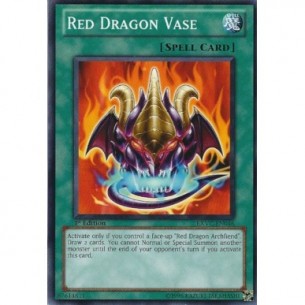 Vaso del Drago Rosso