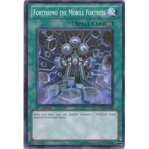 Fortissimo the Mobile Fortress