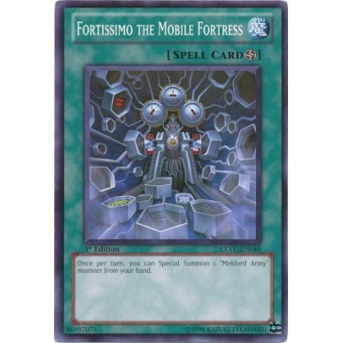 Fortissimo the Mobile Fortress