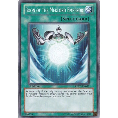 Boon of the Meklord Emperor