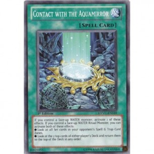 Contact with the Aquamirror