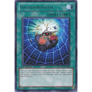 Soundproofed
