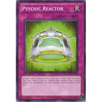 Psychic Reactor